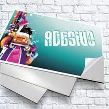 Chapa de PS 2mm (Adesivada)