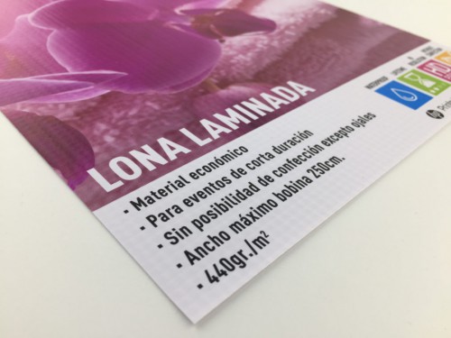 Lona 440g Laminada